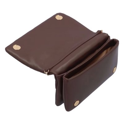 THE EMBOSSED Q SHOULDER BAG